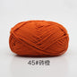 40-50g/Set 4ply Milk Cotton(80%) Knitting Yarn