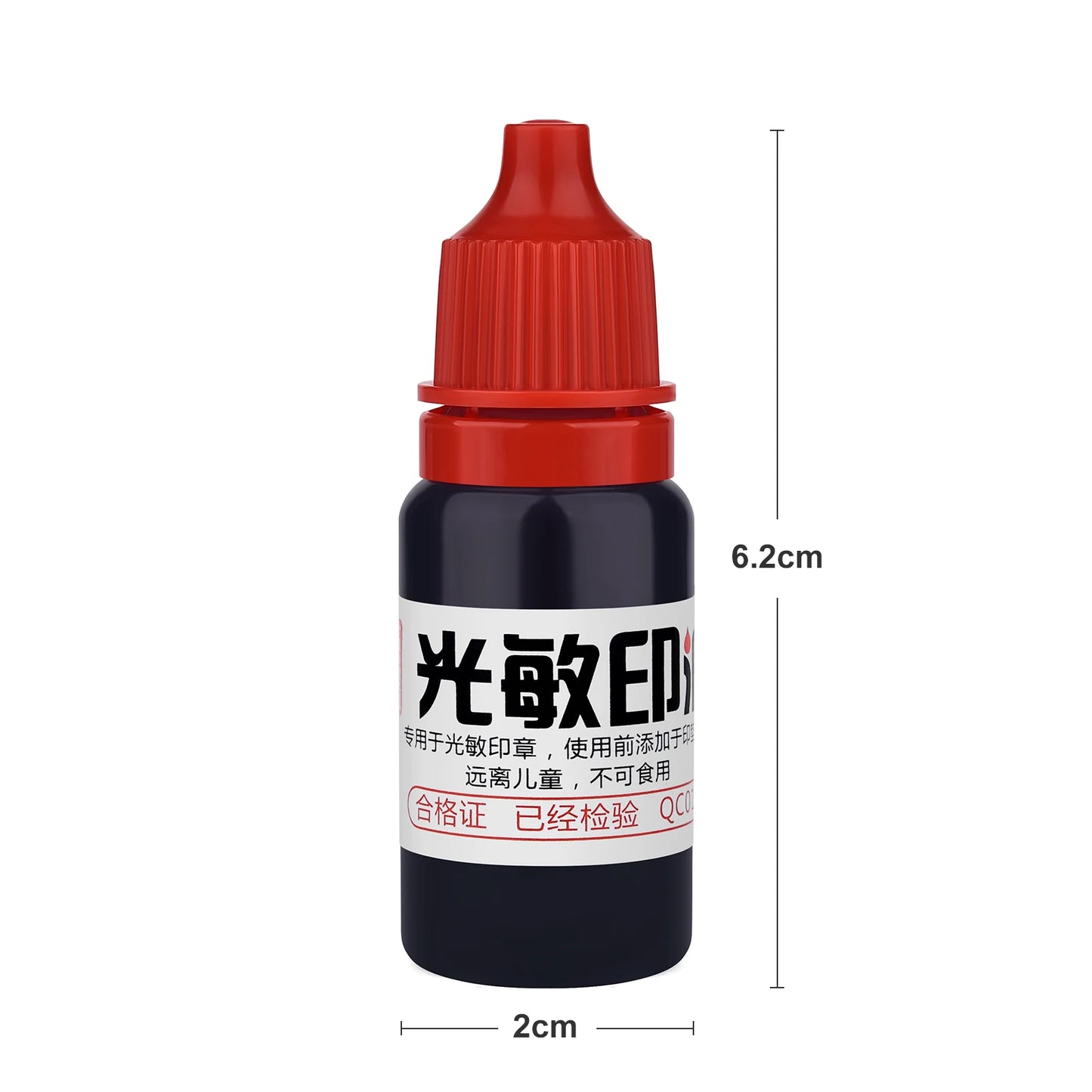 10ml Refill Ink 13 Color Rubber Stamp Oil