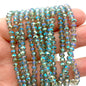 2 3 4 6 8mm Austria Faceted Crystal Beads Rondelle