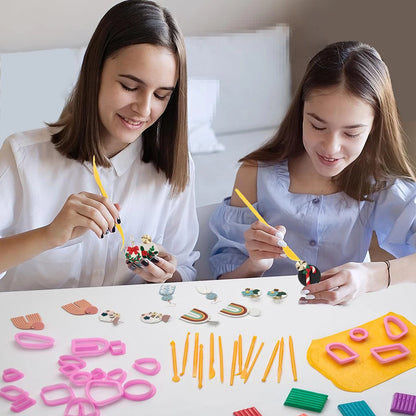 24 Colors Polymer Clay Modeling Clay with Sculpting Tools