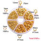 210-400pcs/Box Jewelry Making Kits Lobster Clasp