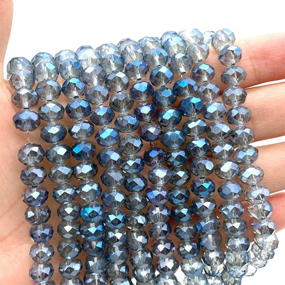 2 3 4 6 8mm Austria Faceted Crystal Beads Rondelle