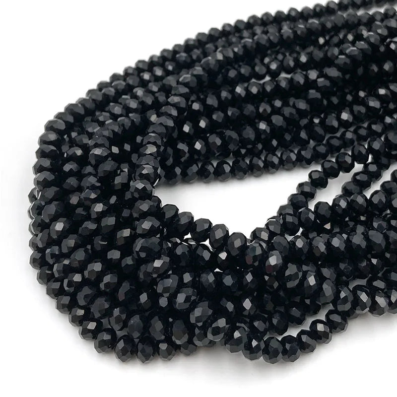 2 3 4 6 8mm Crystal Beads for Jewelry