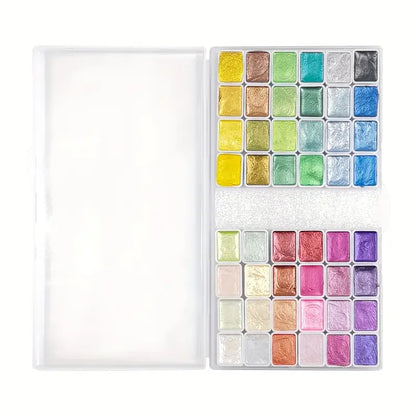 20/60/96 Glitter Watercolor Kit