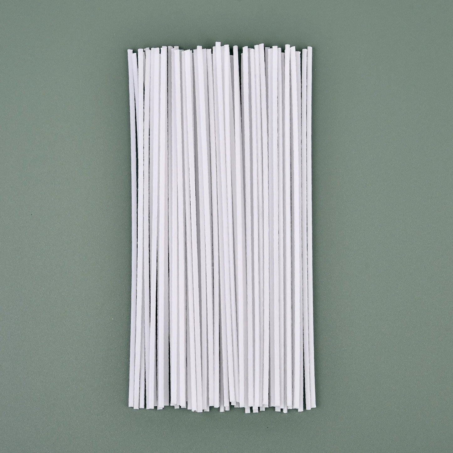 50/100Pcs Candle Wicks Waxed Cotton Set Smokeless