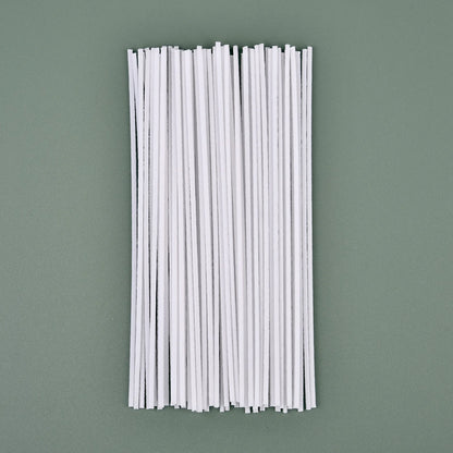 50/100Pcs Candle Wicks Waxed Cotton Set Smokeless