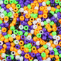 200-1200Pcs multi-colored Large Hole Pony Beads
