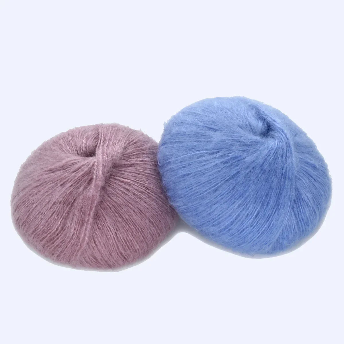 1pcs 50g Mohair Silk Wool Yarn 15% Wool 15% Mohair 40% Acrylic 30%
