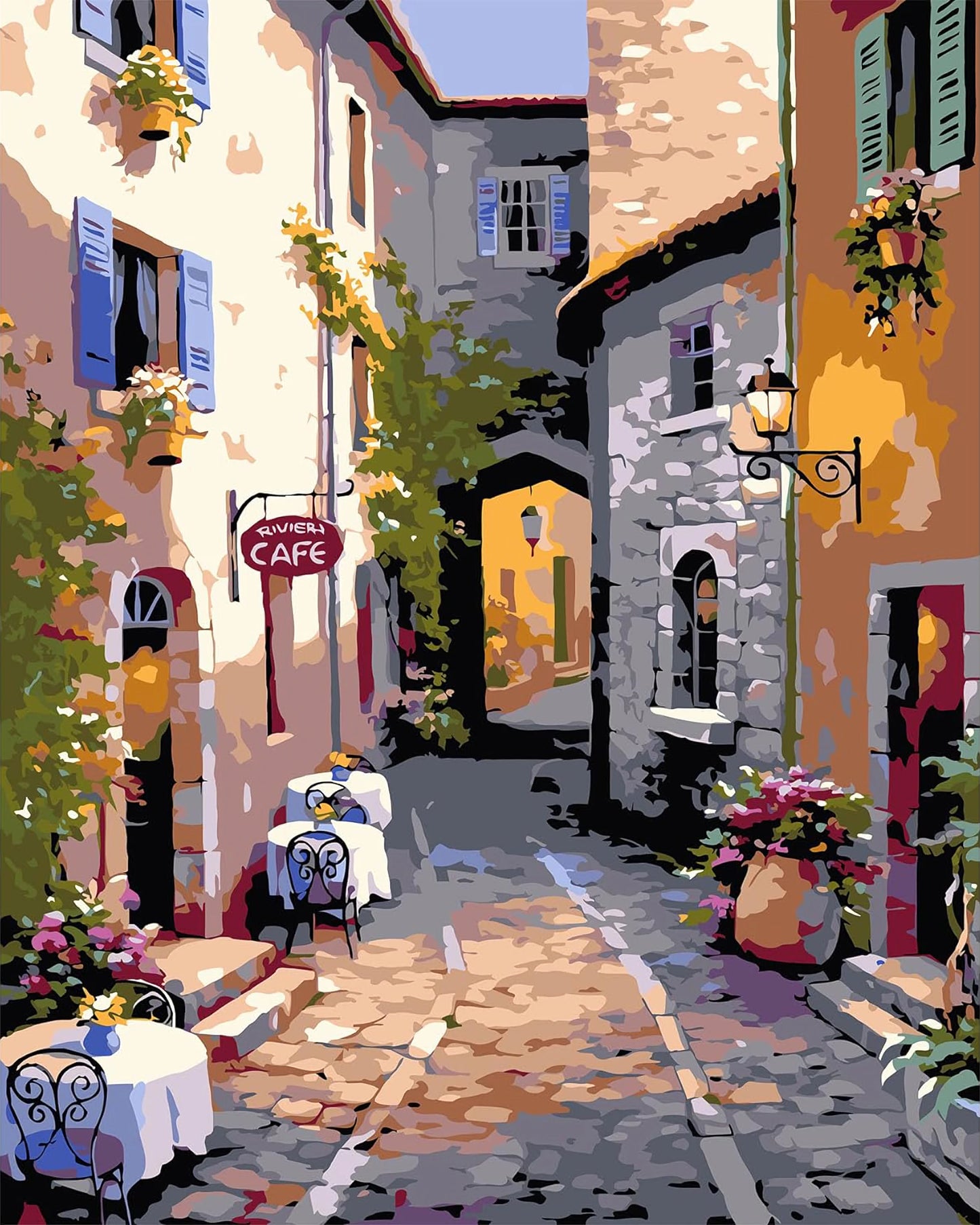 Paint by Numbers Kit for Adults，children，Beginner to Advanced