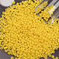 12Grams/Tube 2mm Metallic Seed Beads Japanese Round Glass Seedbeads 1200pcs