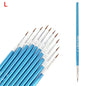 10Pcs Art Supplies Hand Painted Thin Hook Line Pen Drawing Art Pen Paint Brush Nylon Brush Acrylic Painting Pen Wholesale
