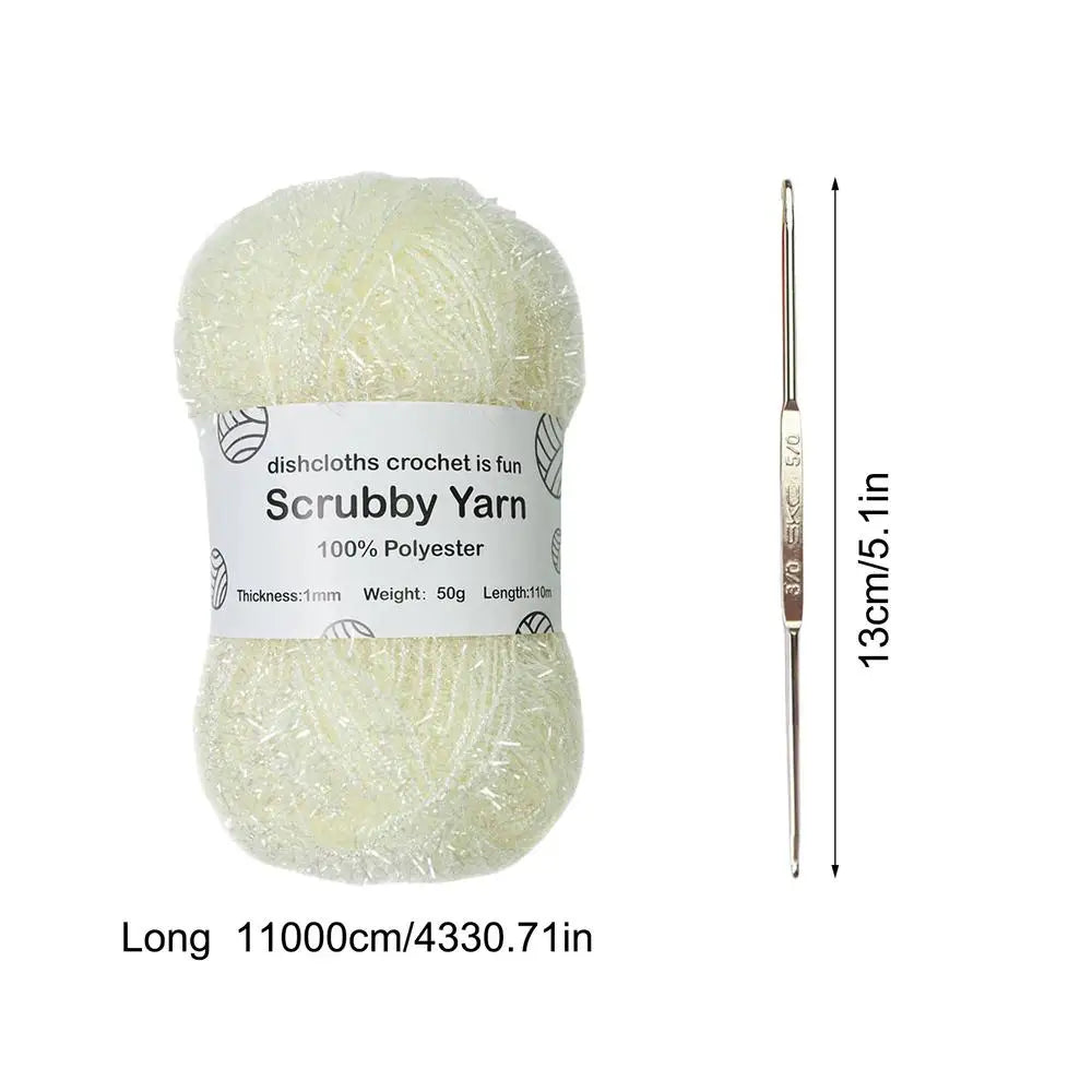Yarn For Scrubbies Polyester