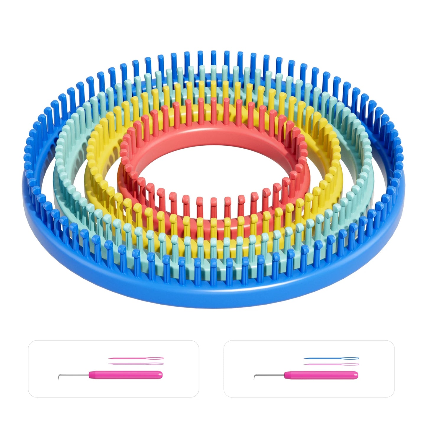 Knitting Looms Set- Loom