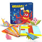 108 Pages Montessori Toys Cartoon Animal Origami Paper