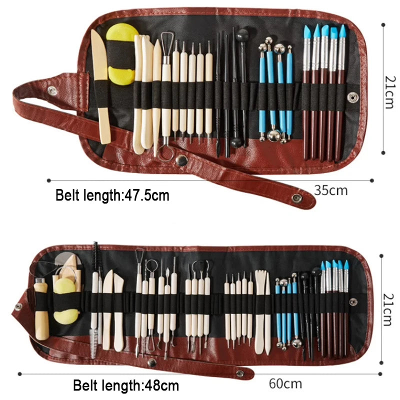 modeling tools for polymer clay sculpting tools