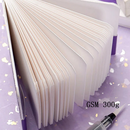 Watercolor paper painting book thick paper GSM300g