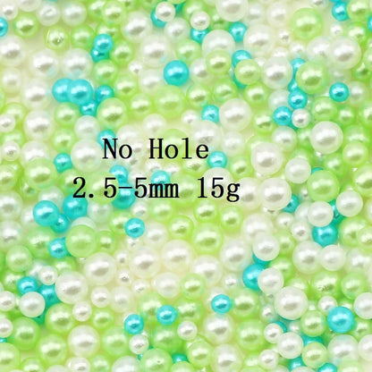 Cheap Accessories Mixed Water Droplets Shape Imitation Pearls