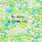 Cheap Accessories Mixed Water Droplets Shape Imitation Pearls