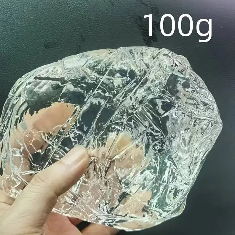 Transparent Crystal Wax, Jelly Wax, for Craft