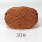 A1-a 50g/Set Soft Milk Cotton Yarn for Crochet Threads for Knitting