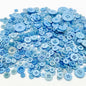 50Gram  Mix size wooden buttons