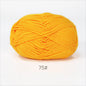 A1-a 50g/Set Soft Milk Cotton Yarn for Crochet Threads for Knitting