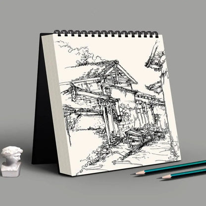 Professional 30 Sheets 8K 16K Coil Sketchbook Spiral Bound A4 A5 A6