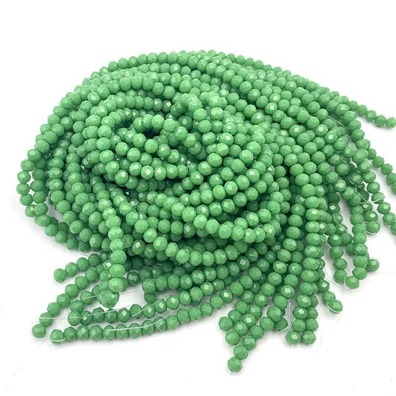 2 3 4 6 8mm Crystal Beads for Jewelry