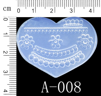 SNASAN Tiny Beads Cartoon Flowers Heart Star