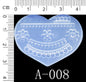 SNASAN Tiny Beads Cartoon Flowers Heart Star