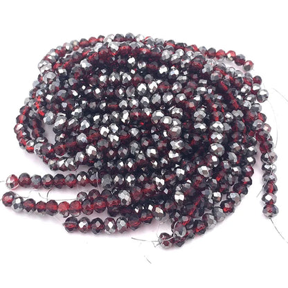2 3 4 6 8mm Crystal Beads for Jewelry