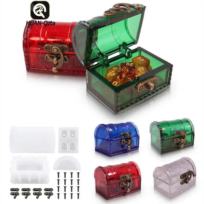 Resin Molds - DIY Silicone Epoxy Resin Casting
