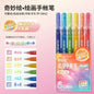 LANGUO 207/4 Colors Glitter Acrylic 0.5/1.0mm Gel Pen