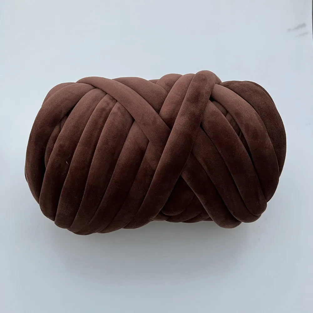 1KG 1000G Super Velvet Chunky Yarn