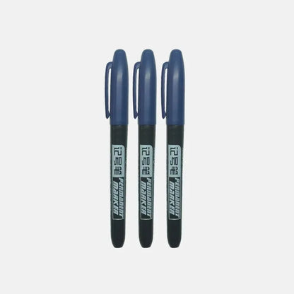 1/6 PCS Permanent Marker Pen Manga Drawing Markers  Waterproof Ink Sketch Pens