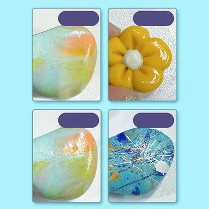 50/100ML Gloss Varnish For Air Dry Clay Glaze