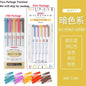 New Zebra Mildliner Highlighter Pastel Full Set 5 Colors Set Marker Pen