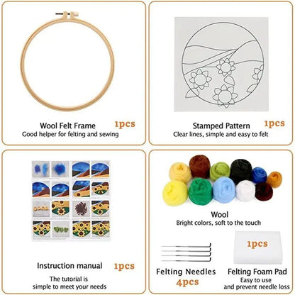 Wool Felting Kit