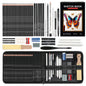 20/54/58/70/144 Drawing And Sketching Kit | Portable Travel Case