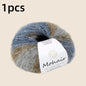Gradient Mohair Soft Cotton Yarn