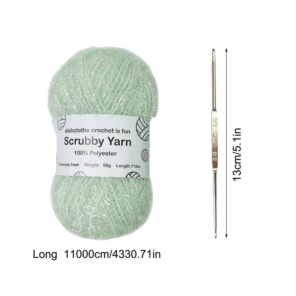 Yarn For Scrubbies Polyester