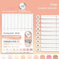 LANGUO 207/9 Colors Direct Liquid Acrylic Marker Soft Brush Paint Pen