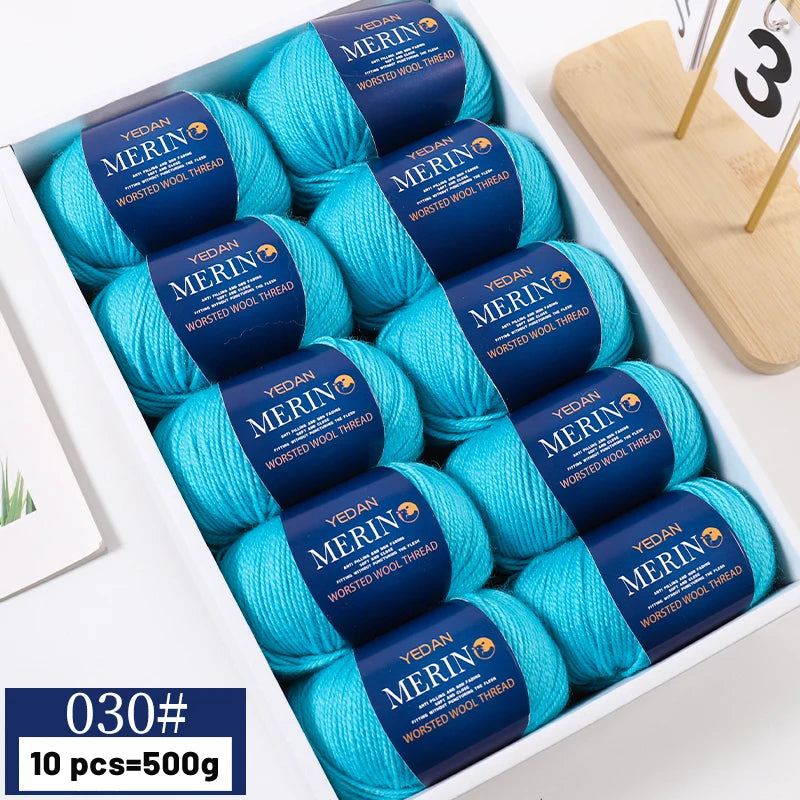 500g fine fine wool yarn