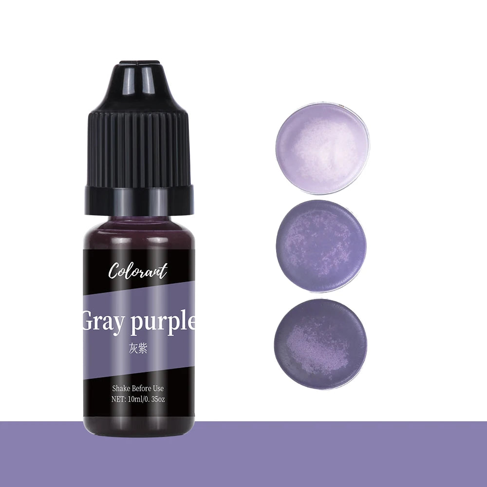 30 Colors Candle Dyes Pigment