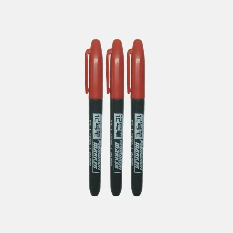 1/6 PCS Permanent Marker Pen Manga Drawing Markers  Waterproof Ink Sketch Pens