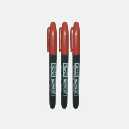 1/6 PCS Permanent Marker Pen Manga Drawing Markers  Waterproof Ink Sketch Pens