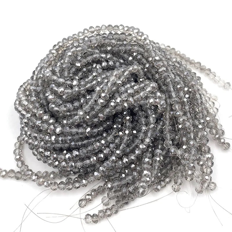 2 3 4 6 8mm Crystal Beads for Jewelry