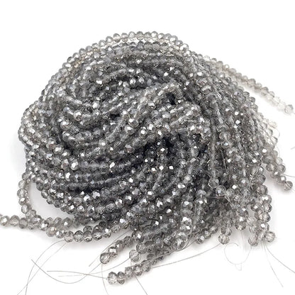 2 3 4 6 8mm Crystal Beads for Jewelry