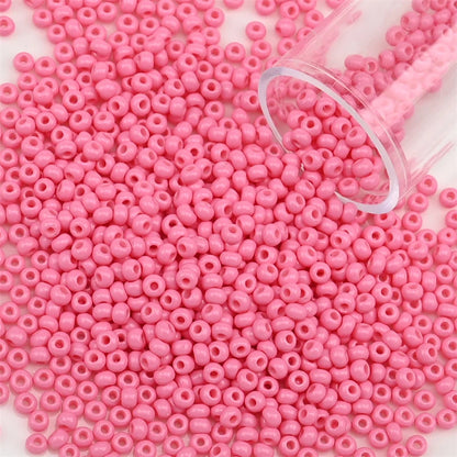 12Grams/Tube 2mm Metallic Seed Beads Japanese Round Glass Seedbeads 1200pcs