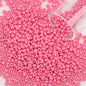 12Grams/Tube 2mm Metallic Seed Beads Japanese Round Glass Seedbeads 1200pcs